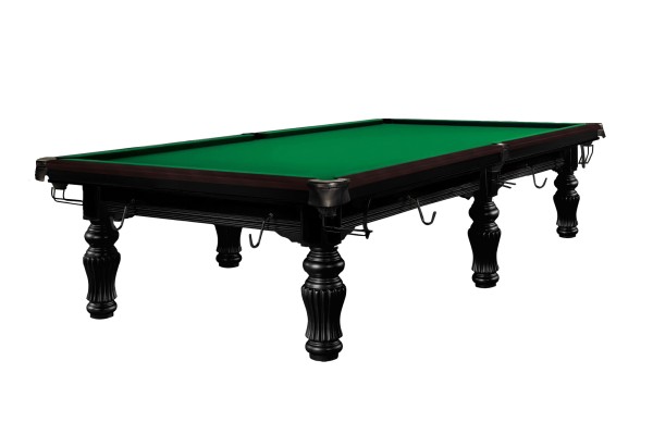 Billardtisch, Snooker, Dynamic Prince II Steelblock, schwarz