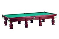 Billiard Table, Snooker,Chancellor II, mahogany