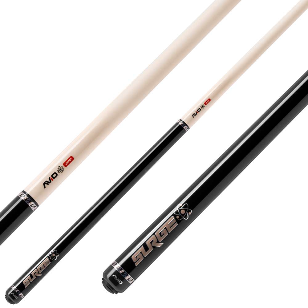 Billiard Cue, Pool, Cuetec Avid Surge Jump, gold, 3/8x14 | Cuetec