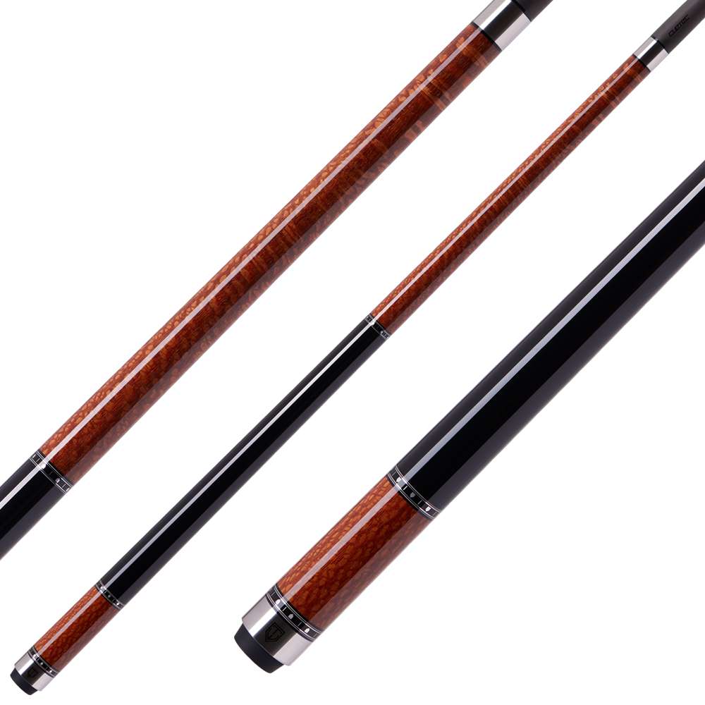 Billiard Cue, Pool, Cuetec Cynergy Truewood Gen 2, leopard II NW