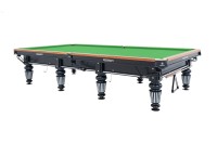 Billiard Table, Pyramid, Rasson Englon, 12 ft., Black