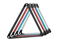 Dreieck, Pool, RackStar, Aluminium, 57,2 mm