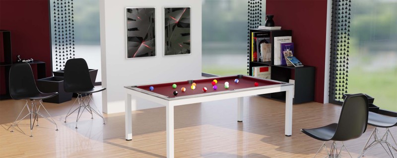 Pool Table / Dining Table, Vancouver II, 7 ft.