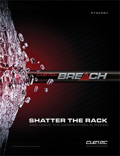 Cuetec Breach Break Cue Series