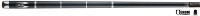Billiard Cue, Pool, Poison Maelith Black/Black, No Wrap, Radial, 12.4mm