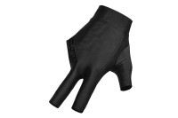 Billiard Glove, Cuetec Axis, 3-Finger, Noir Edition, to wear on right hand