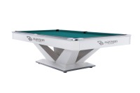 Billiard Table, Pool, Rasson Victory II Plus, White