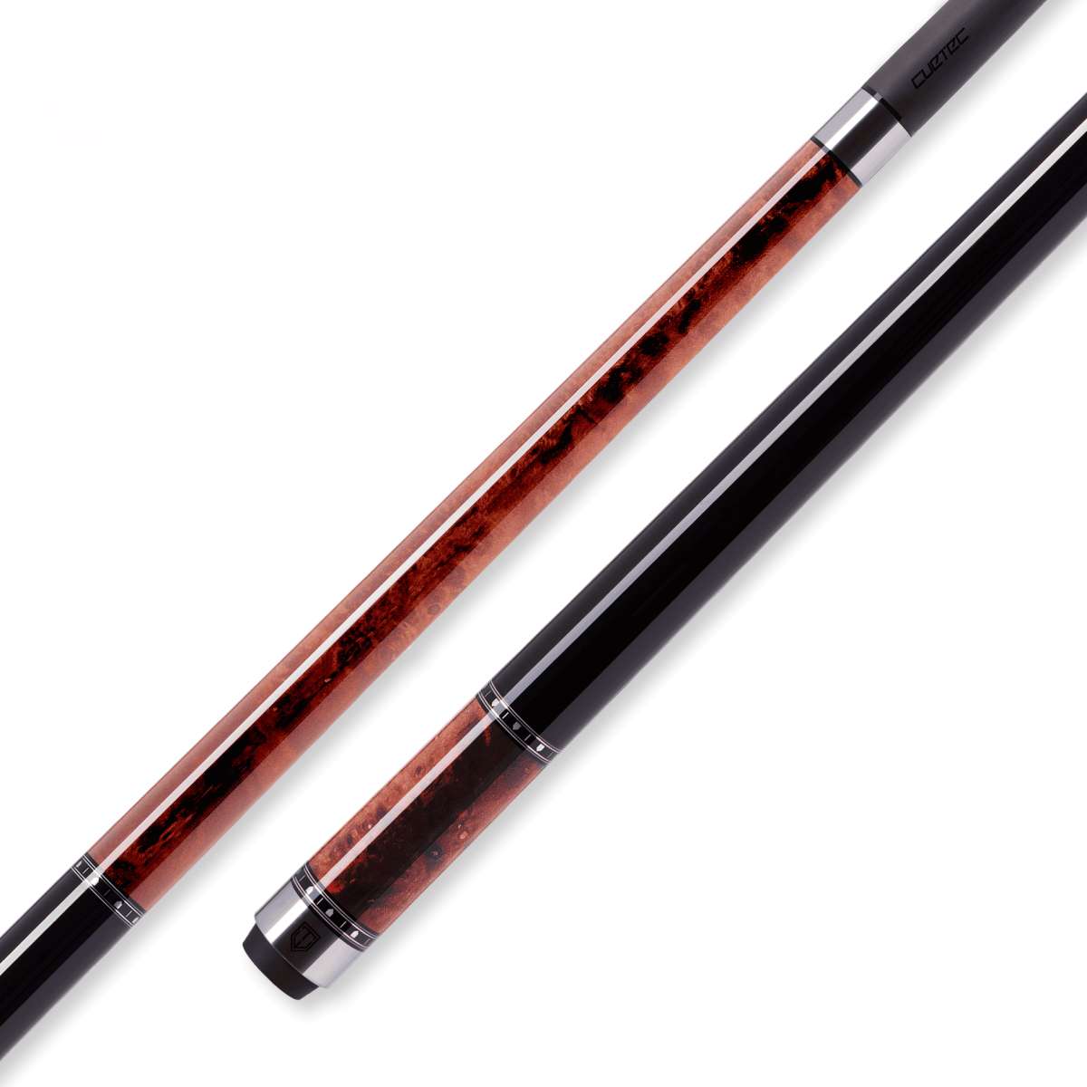 Billiard Cue, Pool, Cuetec Cynergy Truewood Gen 2, Burl II NW, 3