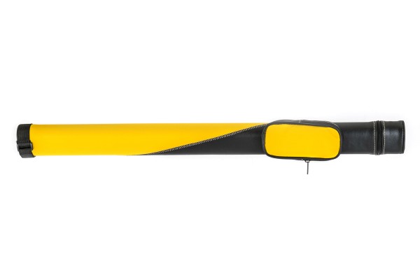 Billardqueueköcher, TO11-2, gelb-schwarz, 1/1, 85 cm