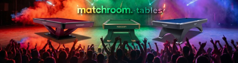 Billardtisch, Pool, Rasson Victory II Plus und Ox