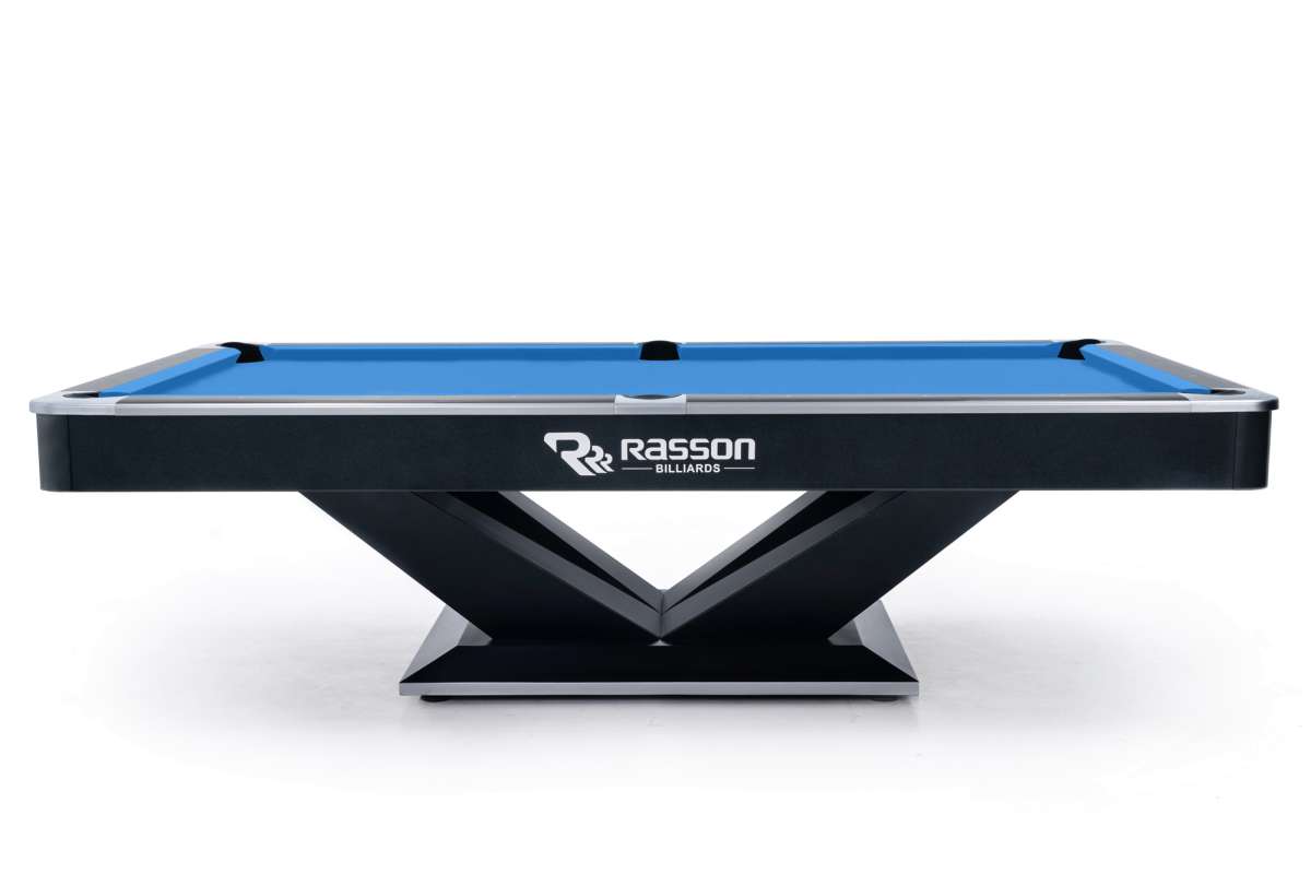Billiard Table, Pool, Rasson Victory II Plus, Black, display piece