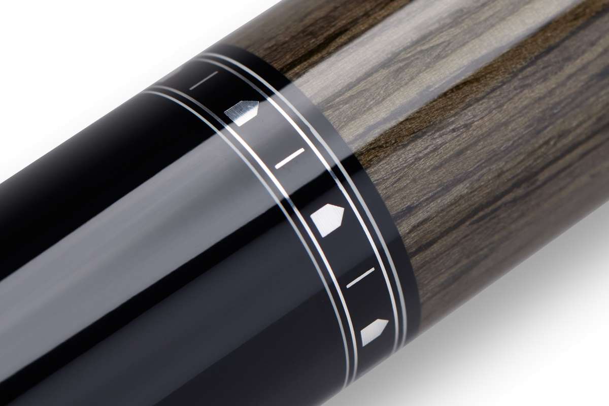 Billiard Cue, Pool, Cuetec Cynergy Truewood Gen 2, walnut II NW, 3