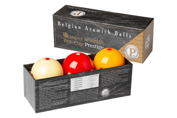 Ball Set "Super Aramith Pro-Cup Prestige", 61,5 mm, carom