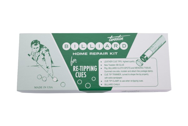 Billardqueue-Reparaturset Tweeten
