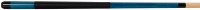 Billiard Cue Classic Beginner, blue, 5/16x18, Pool