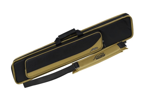 Queuetasche, Predator Roadline 30th anniversary, schwarz-gold, 4x8