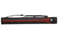 Billiard Cue Hard Case Style SY-2, red-black, 2/2, 85cm