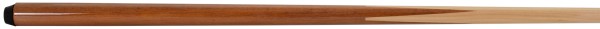 Billiard Cue, Pool, Club II, Nature, one-piece, screw-in tip