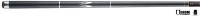 Billiard Cue, Pool, Poison Maelith Black/Black, Radial, 12.4mm