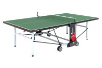 Outdoor Tischtennis-Tisch, Sponeta S5-72 e, grün