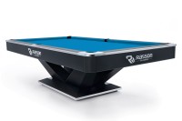 Billardtisch, Pool, Rasson Victory II Plus, 8 ft., schwarz, Ausstellungsstück