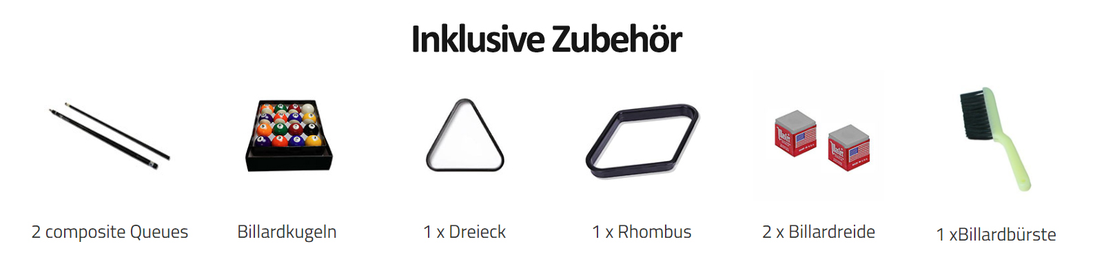 Hyphen Billardtisch Zubehör