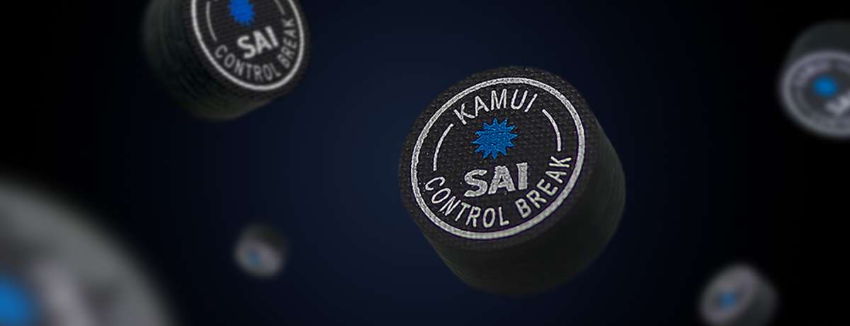 Klebeleder, Kamui Control Break SAI, 15 mm, 7 Schichten