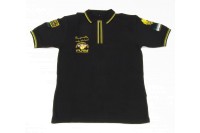Polo-Shirt Dynamic, M, black