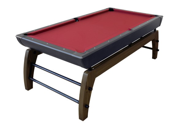 Billiard Table, Pool, Montego, 7 ft., black-silver