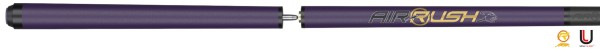 Billardqueue, Pool, Predator Air Rush Purple NW, Jump, dreiteilig, Uni-Loc