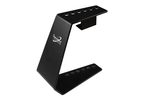 Queueständer, Dynamic Pro für 6 Queues, Acrylglas, matt schwarz