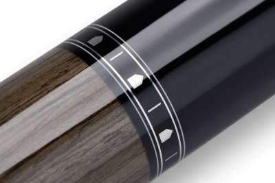 Billiard Cue, Pool, Cuetec Cynergy Truewood Gen 2, walnut I NW, 3