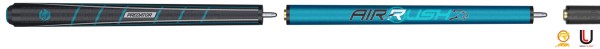 Billiard Cue, Pool, Predator Air Rush Color of the Year SW, three-part, Uni-Loc