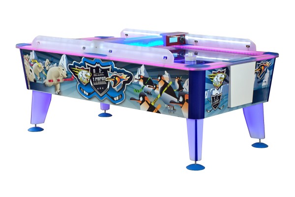 Airhockey, Arctic, 238x128x81 cm, blau/weiß, kommerziell