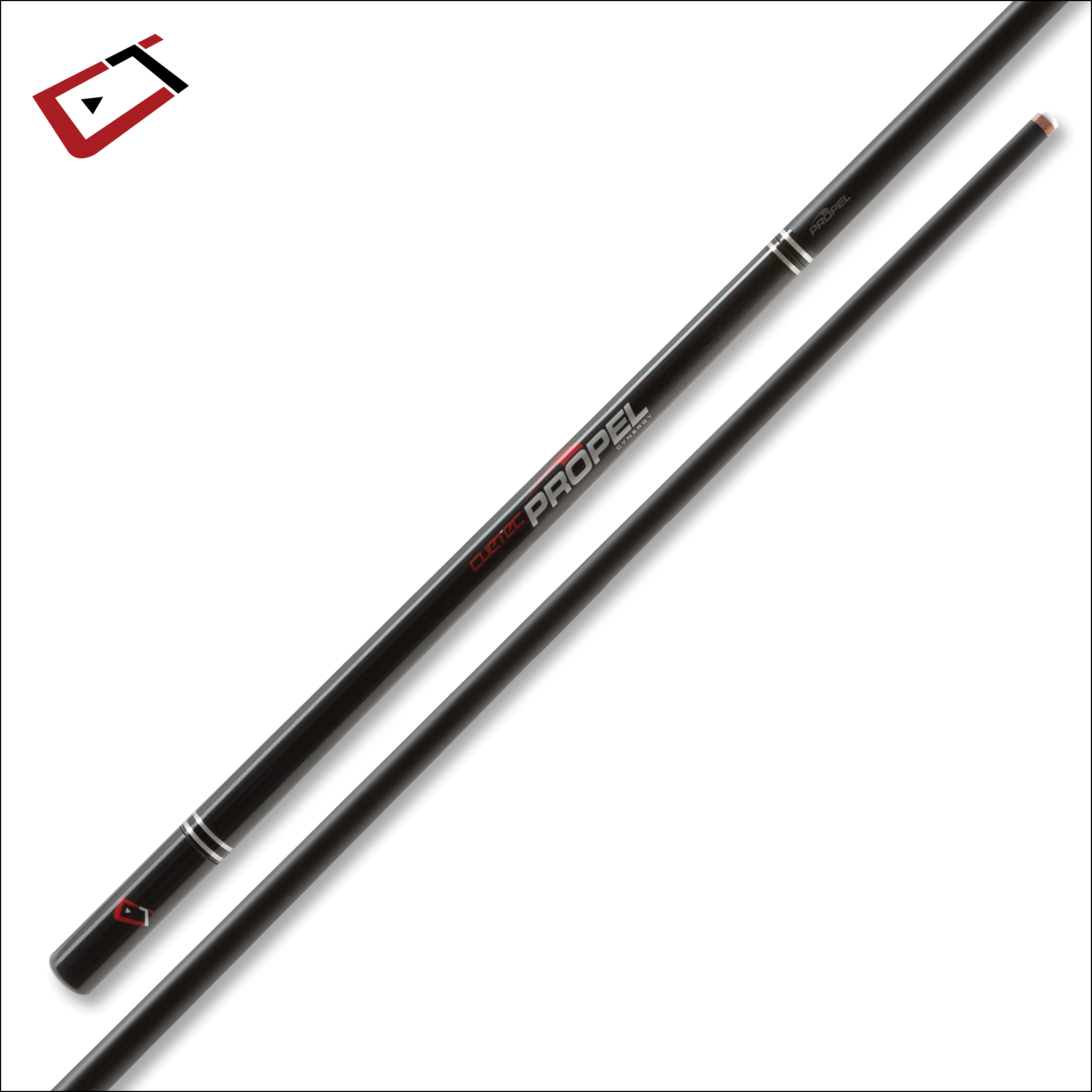ビリヤード Cuetec Propel Billiard Cue, Pool, Cuetec Jump Cynergy Propel, black, quick