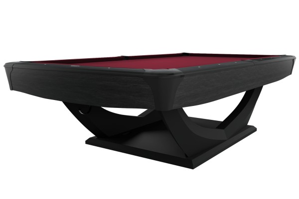 Billiard Table, Pool, Dynamic Axion, 9 ft., Black Edition