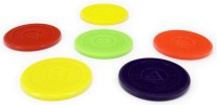 Puck for Power Hockey Fireand Crazy Squash, different colors, ø 70 mm
