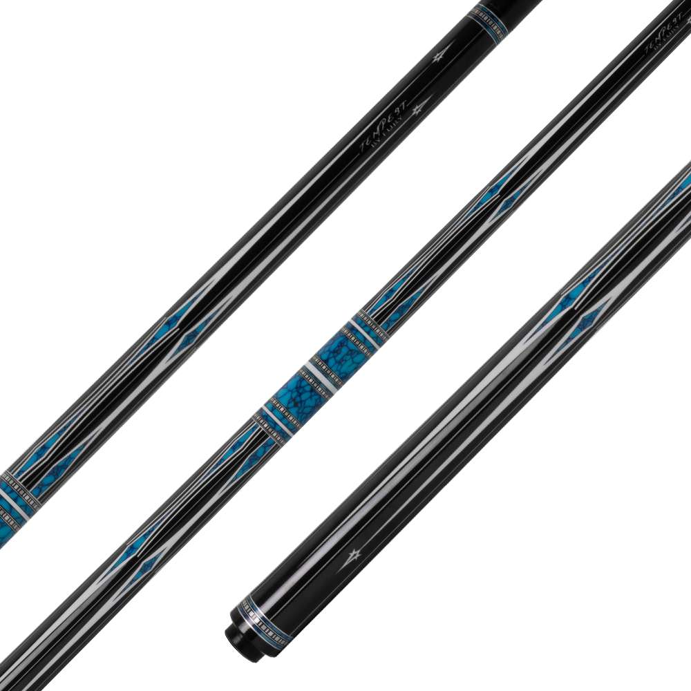 Billard Queue Verlängerung Aus Aluminium – Teleskopierbar, 12,6 Zoll (32 Cm), Frostiertes Design, Für Alle Queues
