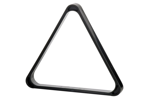 Pool Billard Dreieck Triangel 57,2 mm Billard Zubehör Holz schwarz 