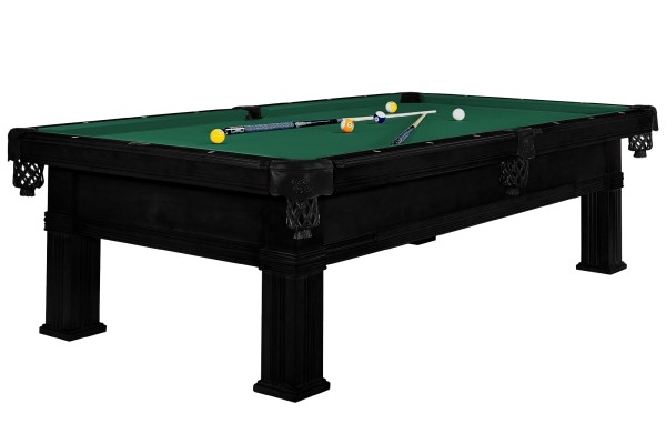 Billiard Table, Pool, Bern, 8 ft., Black