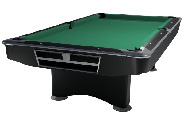 Billardtisch, Pool, Competition II, schwarz matt