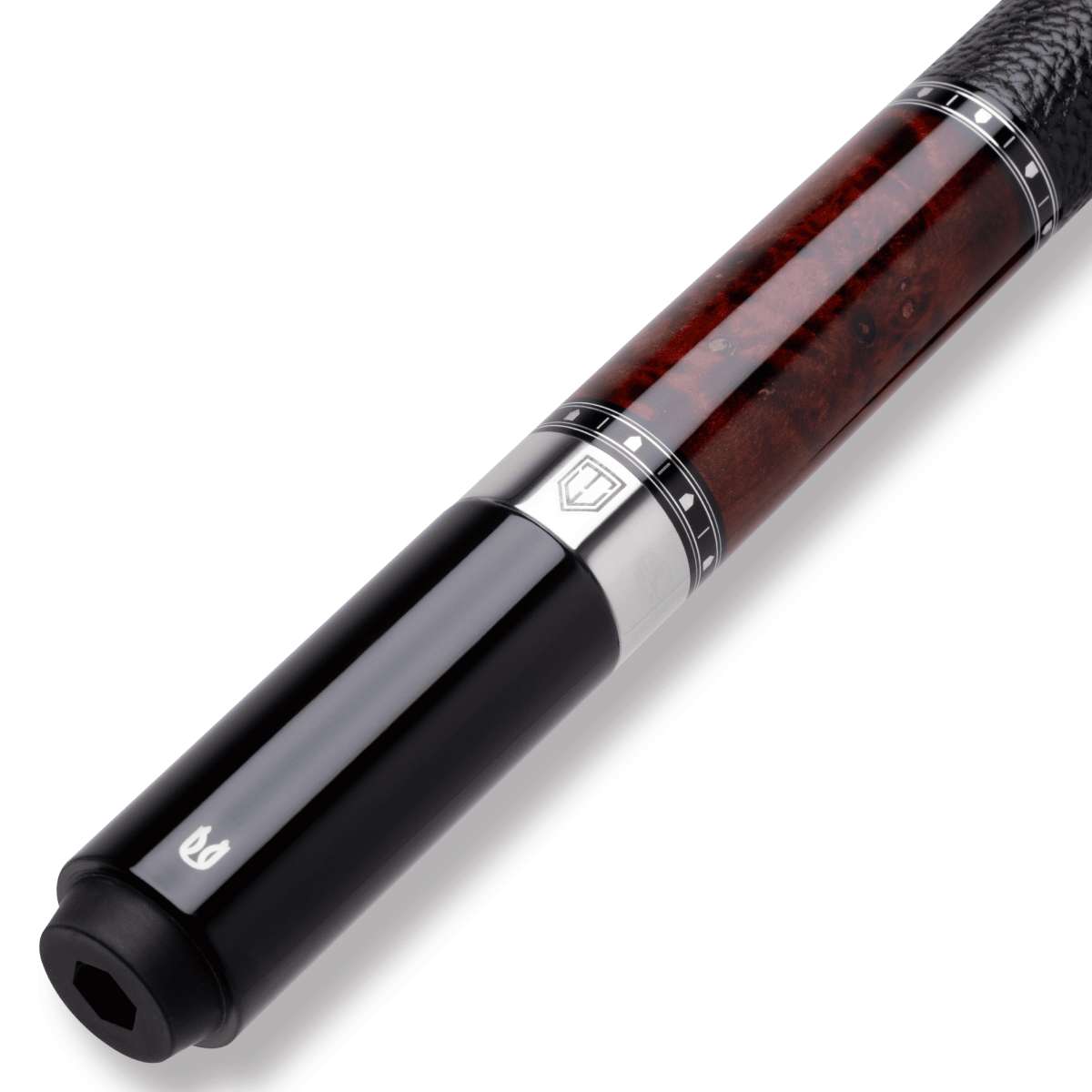 Billiard Cue, Pool, Cuetec Cynergy Truewood Gen 2, Burl II LTW, 3