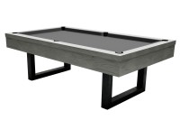 Billiard Table, Pool, Upcon, 8 ft., Grey Oak