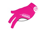 Handschuh, Predator Second Skin, 3-Finger, pink-weiß, für linke Hand