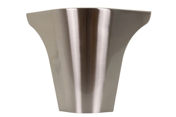 Untere Rahmenecken, Pool, für Dynamic IV, silber glänzend, 4 Stück