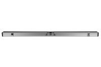 Cue Box Case, Snooker, Storm, Black/Aluminium, for ¾-Split Cues, 120 cm