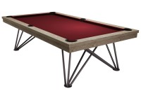 Billardtisch, Pool, Rasson Dauphine, gebeizte Eiche