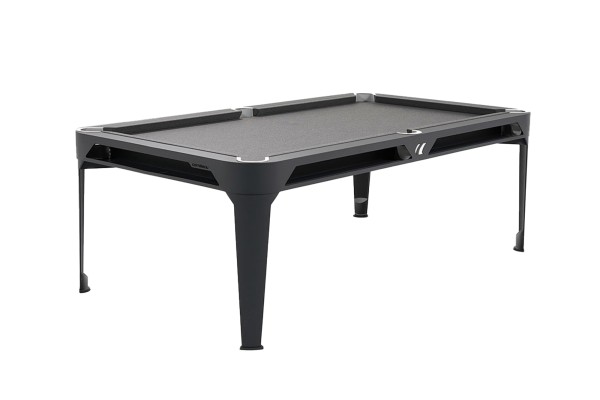 Billardtisch, Pool, Cornilleau Hyphen Outdoor, 7 ft. (Fuß), schwarz