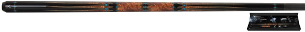 Billardqueue, Pool, EVO Crystal Maxbing Edition, Ember Vein Komplettset, 12.5mm, Radial