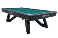 Billiard Table, Pool, Rasson Wolf, 9 ft. (Fuß), schwarz